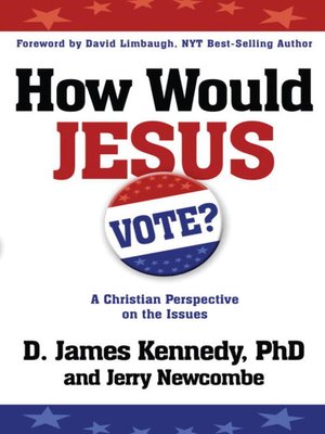 cover image of How Would Jesus Vote?